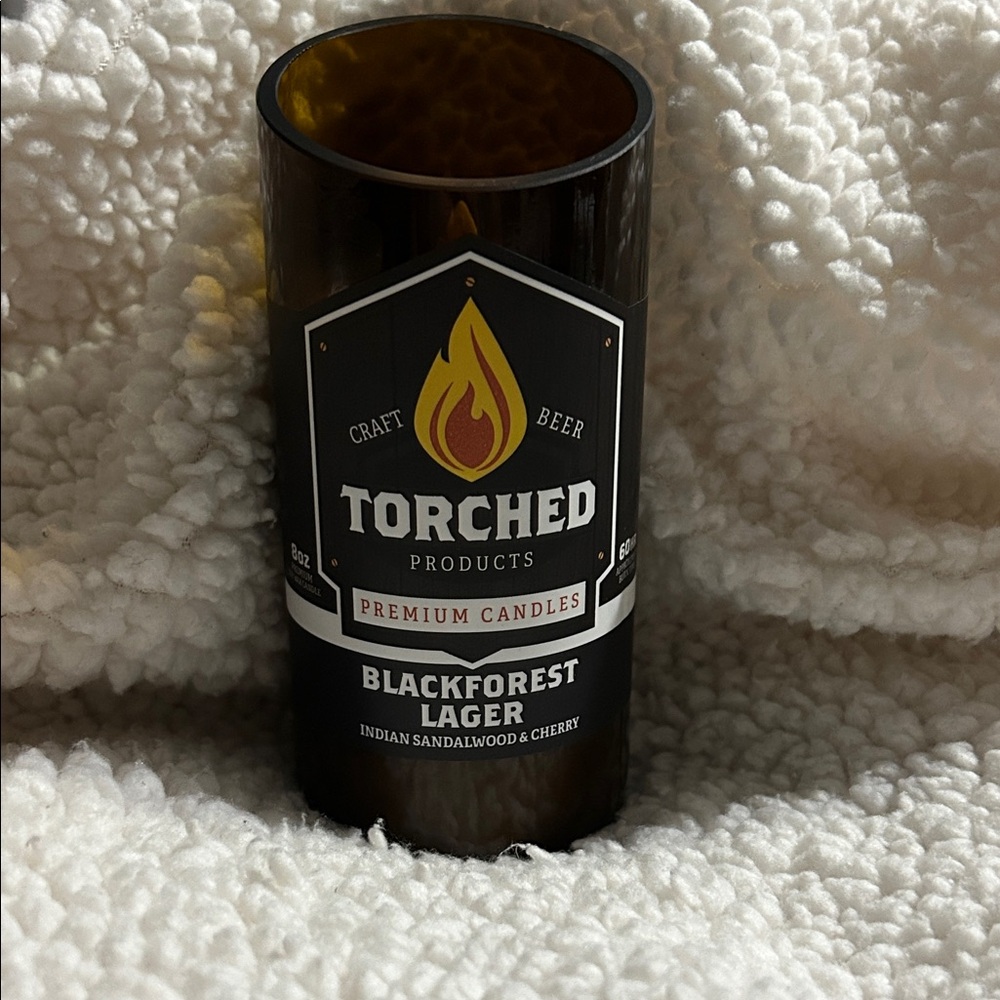 Torched Products Blackforest Lager Candle